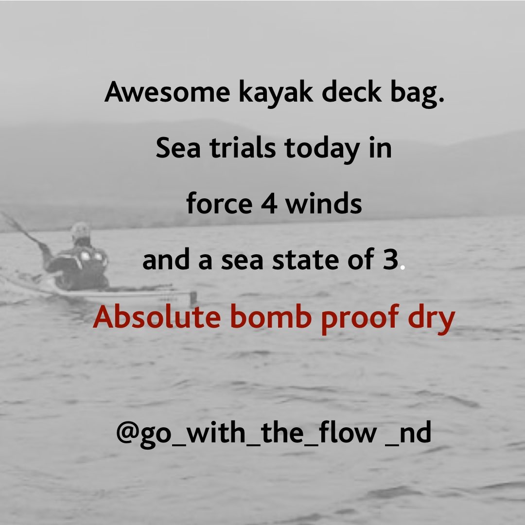RHIP20's tweet image. RHIP Dive Pack on an adventure  in the Orkneys. @go_with_the_flow_nd #rhip #kayakingadventures #deckbag #watertight #force4 #staydry