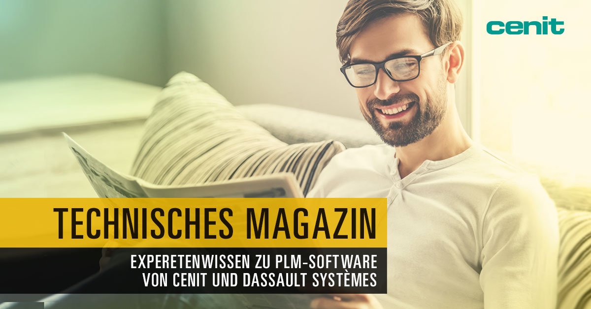cenitAG's tweet photo. Die neue Ausgabe unseres Technischen Magazins ist da und präsentiert sich in einem neuen Layout: https://t.co/jniECljR7a Klicken Sie sich zu neuem Expertenwissen zur Software für die digitale Produktentstehung. #PLM #3DEXPERIENCE #TechnischesMagazin #ByOurExperts https://t.co/4m3cgbxKL1