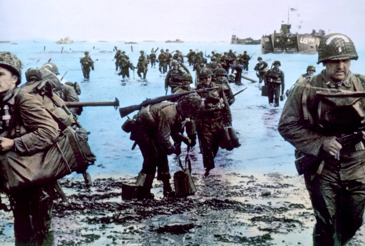 "For your tomorrow, we gave our today"
#DDay75 #DDay75thAnniversary #LestWeForget #WeWillRememberThem