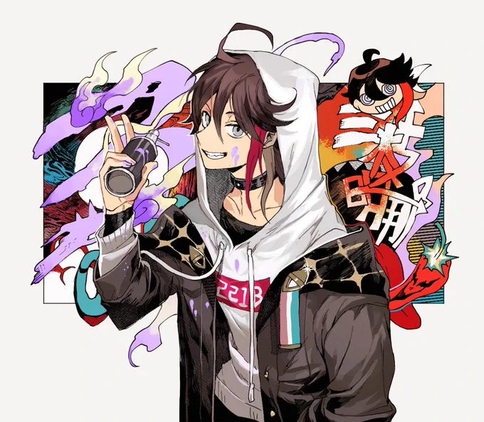 おめでと・・・おめでと・・・(※ファンアート) 