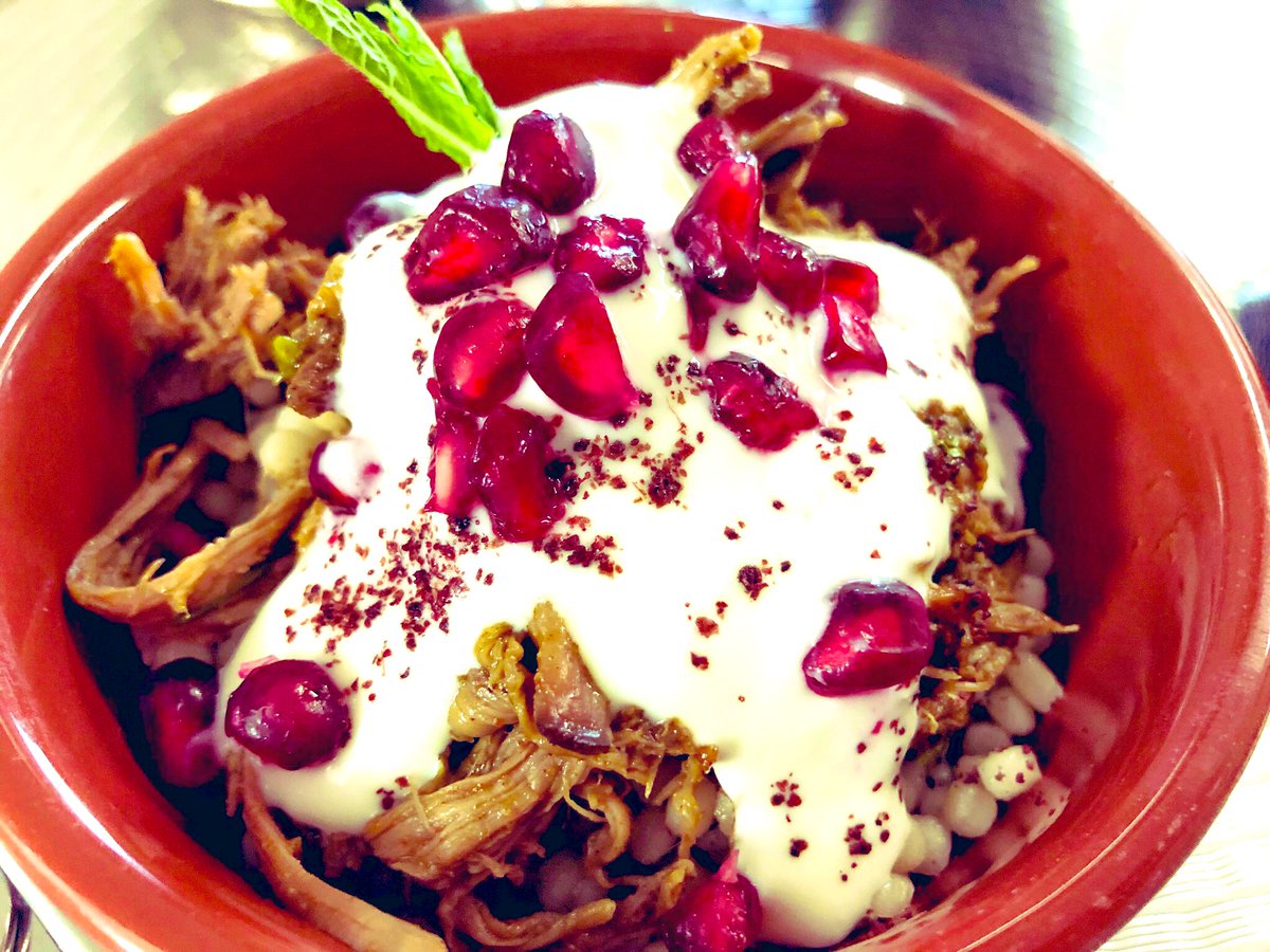 Down to Earth Bowl Food packed with exquisite flavours! Chilli and Garlic Prawn Paella, Harissa Roast Cauliflower, Cracked Wheat and Apricot, Pulled Lamb Shoulder, Pomegranate Cous Cous with Sumac Yoghurt and St Paul’s Mess! #BowlFood #Hospitality #Event <a href="/HolroydHowe/">Holroyd Howe</a>