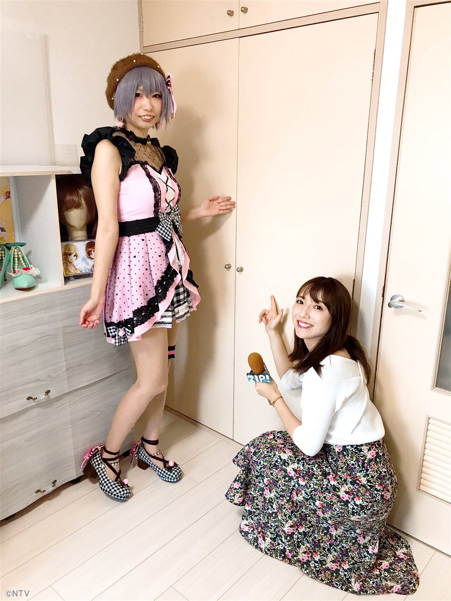 Zip 日テレ おしゃれな人のクローゼットの中身は 衣替えで洋服の収納に悩ましい季節 街のおしゃれな人たちの クローゼットには 洋服収納の知恵が潜んでいるのでは そこで 街のおしゃれさんを徹底調査 コスプレイヤーの驚きの衣装収納術とは