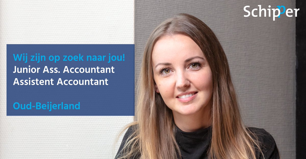 VACATURE - Wil jij een werkgever die je elke dag weer uitdaagt en de mogelijkheid biedt om door te groeien naar Accountant? Dan hebben wij 2 leuke functies beschikbaar! Nieuwsgierig geworden? Bekijk de volledige vacatures hier: bit.ly/2GF4WIA