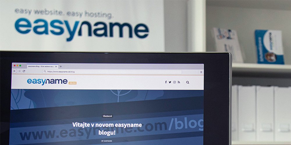 easyname_sk's tweet photo. Náš #blog odteraz žiari v novom šate! 🎉 Okrem #easyname noviniek, tipov a trikov pre webstránky, info k hostingom, doménam a optimalizácii pre vyhľadávače v ňom nájdeš aj coolové súťaže, akcie, ponuky a oveľa viac! 😊 Pozri si ho tu: https://t.co/lhAHtkd0kO
#easynameSlovensko https://t.co/TXTsd8e4jM