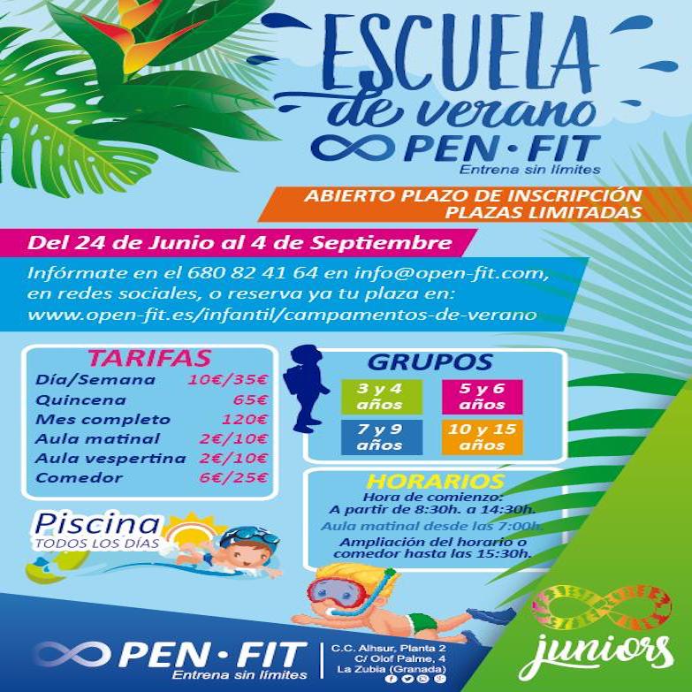 Centro Deportivo Open-Fit tweet media