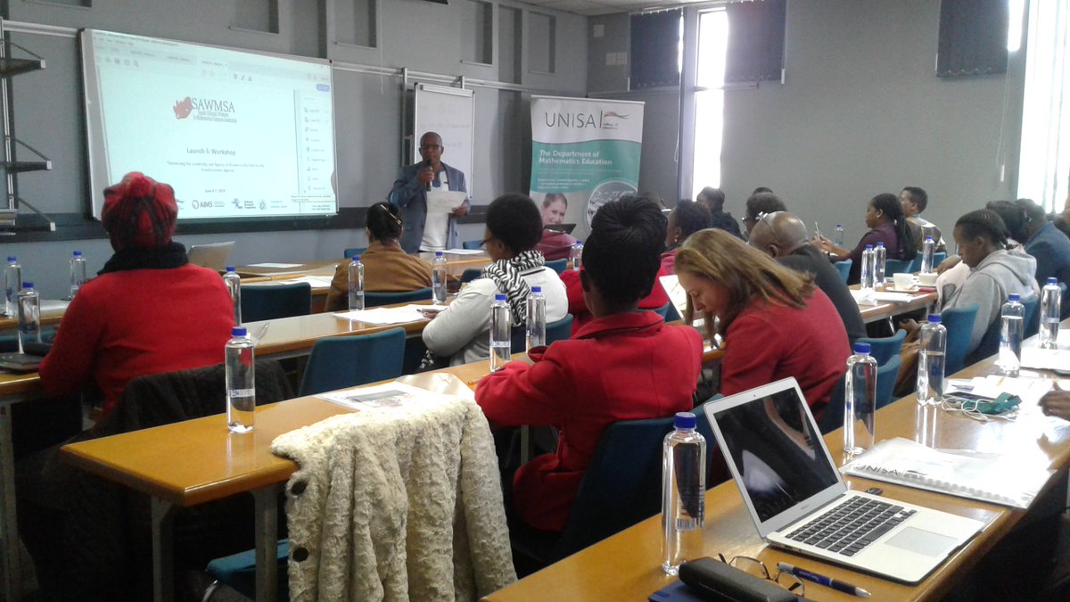 South African Women in Mathematical Sciences tweet media