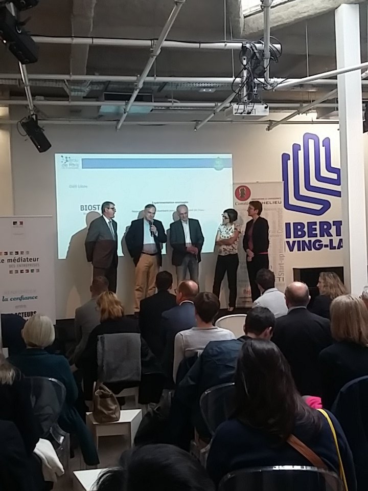 Fiers de nos membres fountain concept, H2D et Biostart