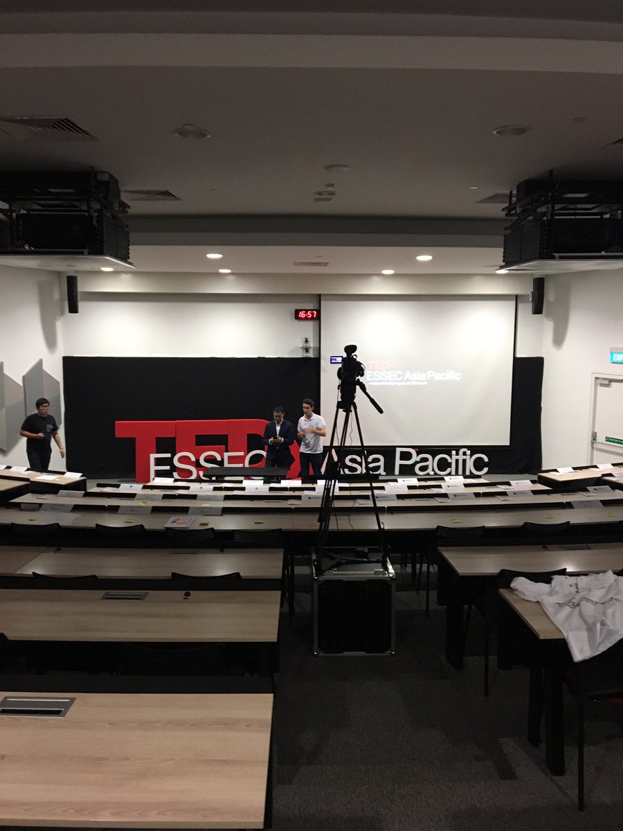 Ready for you. #StepIn <a href="/TEDXESSECAPAC/">TEDxESSECAsiaPacific</a>