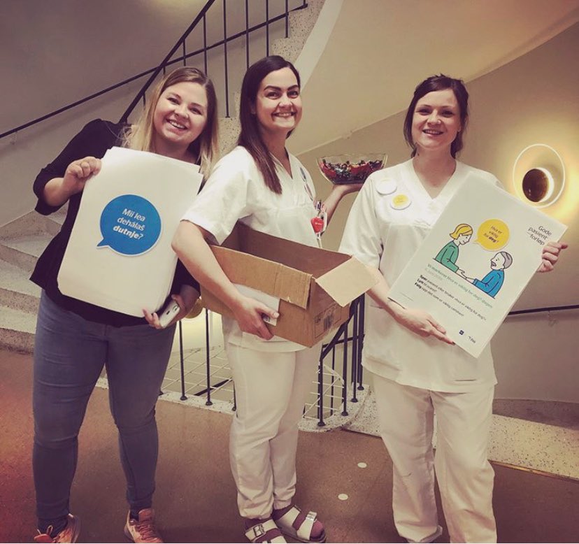 What Matters to You? #WMTY19 #hevd19 <a href="/Finnmarksykehus/">Finnmarkssykehuset</a>