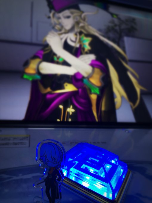 アケデウスとサ(絵は去年のやつ) 