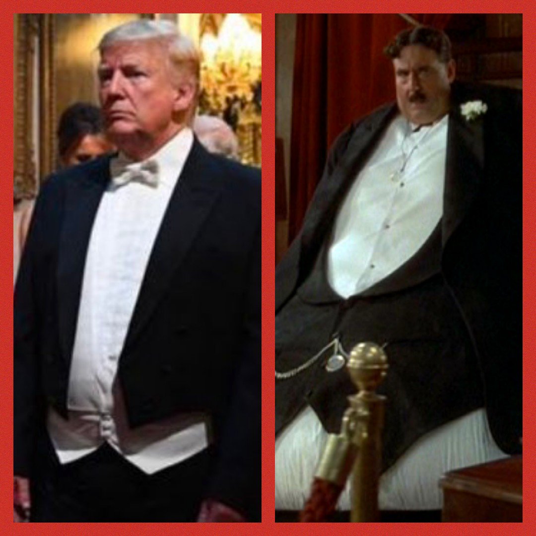 Morrigan_Wolfe's tweet photo. Just leaving this here........ 
#wafferthinmint #Trump https://t.co/6gfTTuJHxH