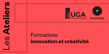 [Formations] Vous voulez innover dans un monde complexe ? Bénéficier des connaissances, outils et recul critique d’enseignants-chercheurs de l’Université Grenoble Alpes rompus aux démarches de créativité.
Plus d'infos ici : bit.ly/31bRoLl