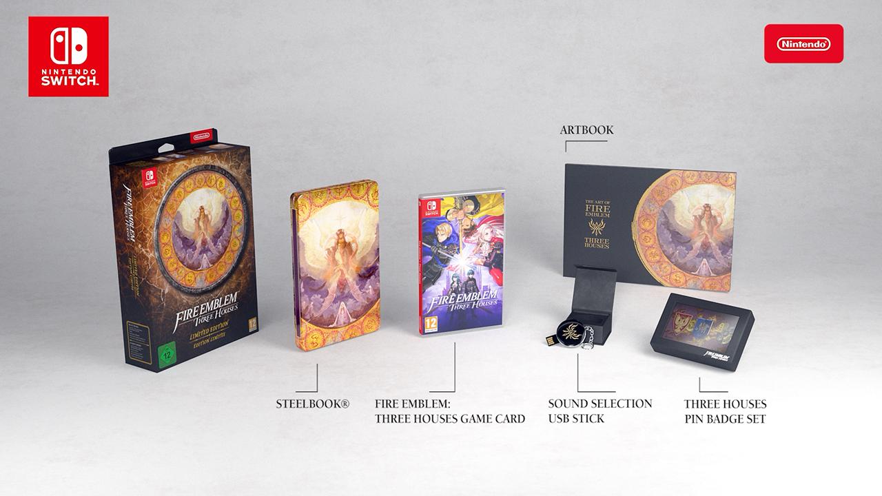 Fire emblem 3 2024 houses special edition