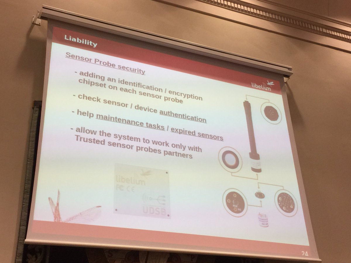 aliciaasin's tweet image. Accuracy is so important as we have seen in #libeliumIoTsurvey that security needs to address data integrity. @DG_David_Gascon explains the smart sensor probes @libelium is working on. #libeliumIoTconference