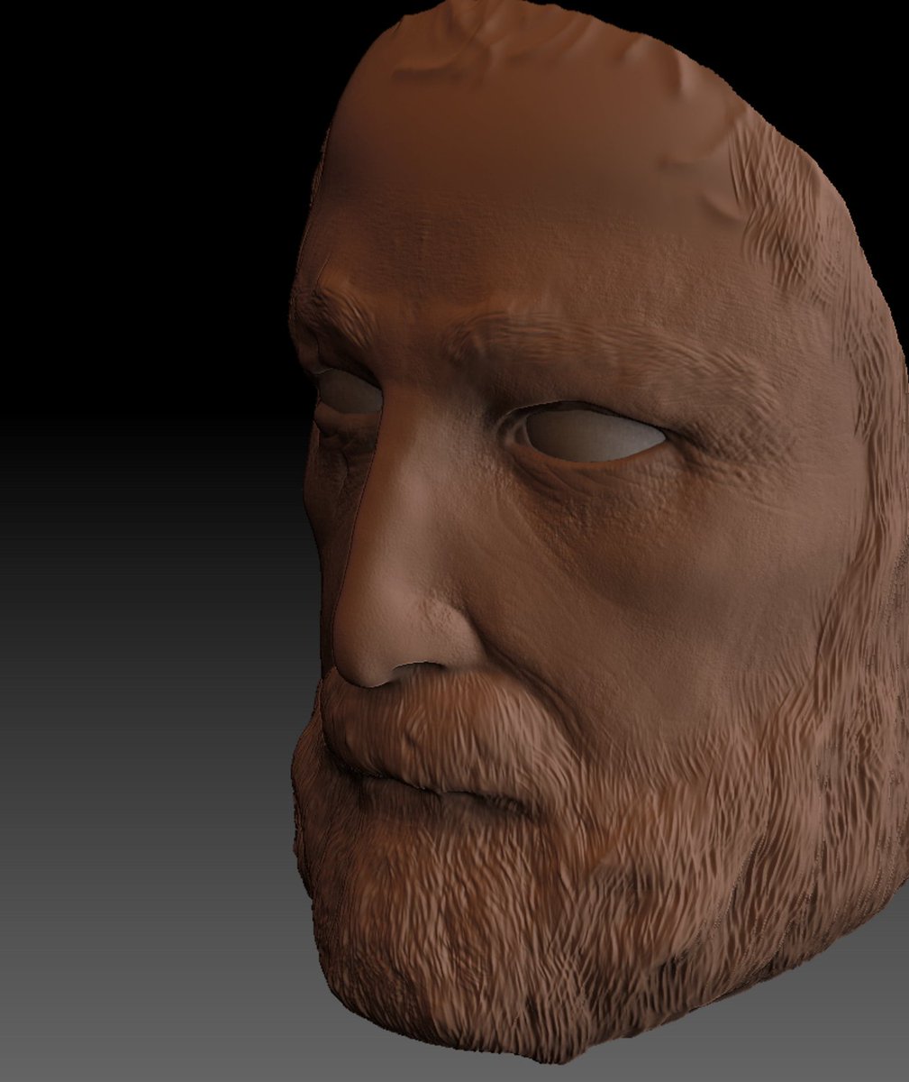 MashaFaisa's tweet photo. تركيزي كان كله على فن بيئة العاب الأن إلى فن الشخصيات ان شاء الله مقدور عليه 💪 #zbrush https://t.co/utGQei5wRD