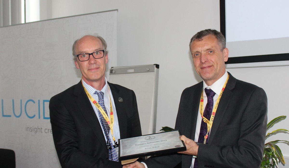 ceramfed's tweet image. The Ceramics Society Mellor annual memorial lecture marked 150yrs since the birth of the eminent ceramicist, Joseph William Mellor. And for @IOM3 it&apos;s the 150th anniversary of the founding of its earliest predecessor The Iron and Steel Institute @SocGlassTech #furnacesolutions