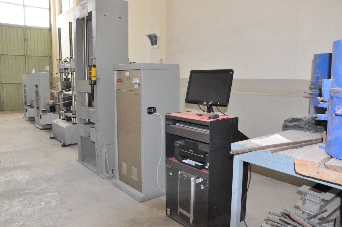 the facilities include a well_equipped laboratory&amp;modern training rooms/to support training/courses &amp; researches,library,construction material catalogue room which will be open to use by researchers,private companies&amp;governmental institutions.2/3