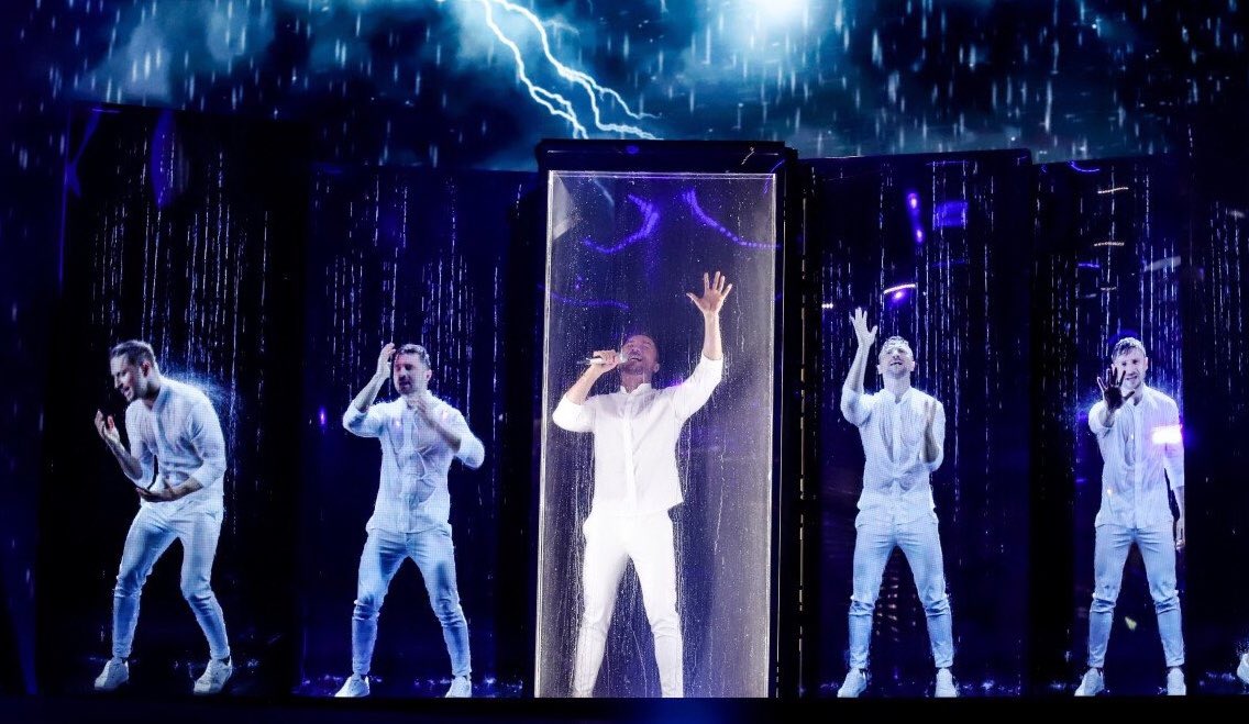 EL EUROVISIVO tweet media