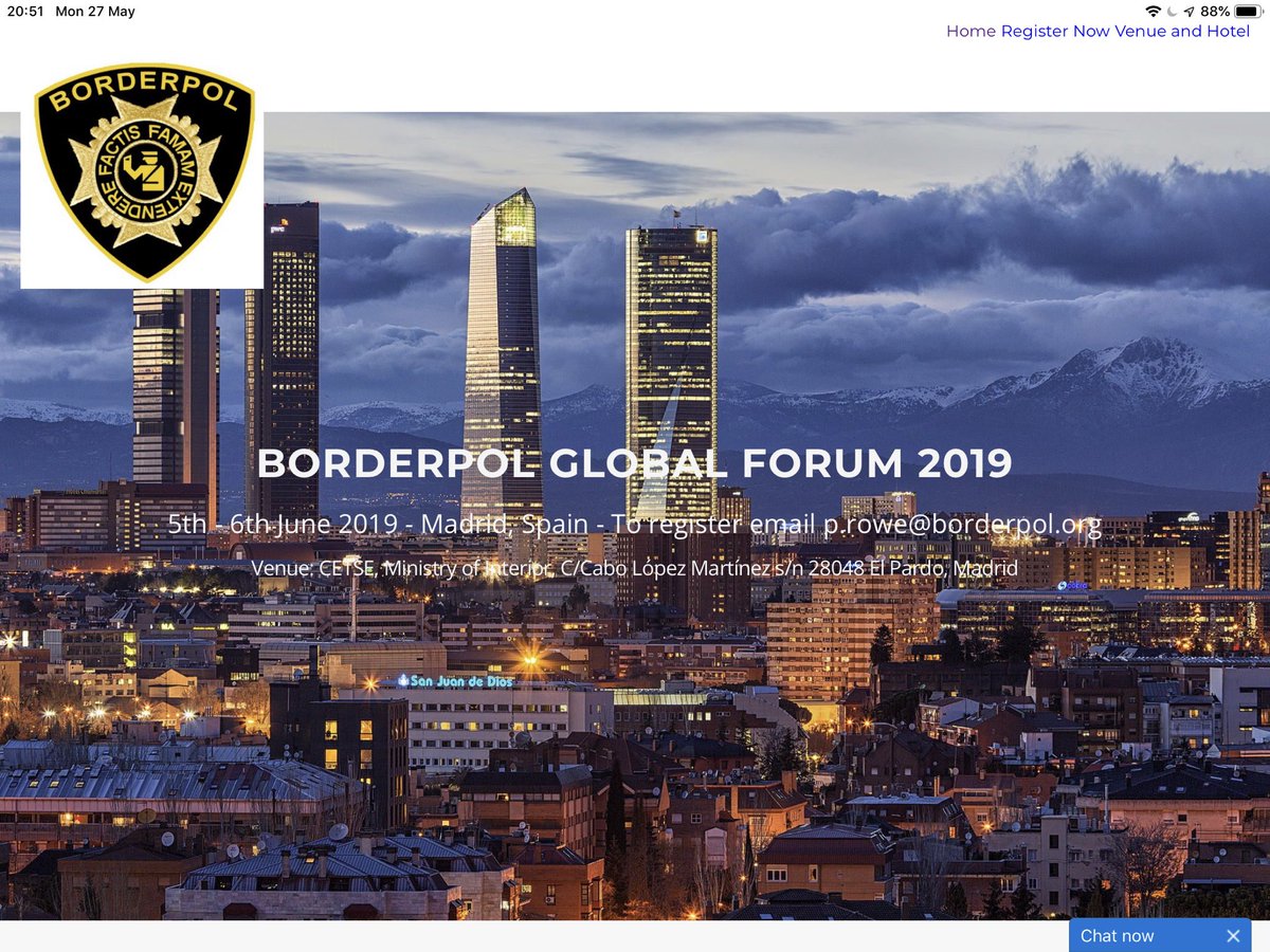 WagtailUK_dogs's tweet photo. We’re in Madrid for the 7th BORDERPOL Global Forum #snifferdogs #bordersecurity #borderchecks #bordercontrols #securingborders #immigration #customs #police #borderguards #stowaways #illegaltobacco #drugs #explosives #cash #ivory #pangolin #madrid #wagtailuk #usethebest https://t.co/k1vGiyxvwd