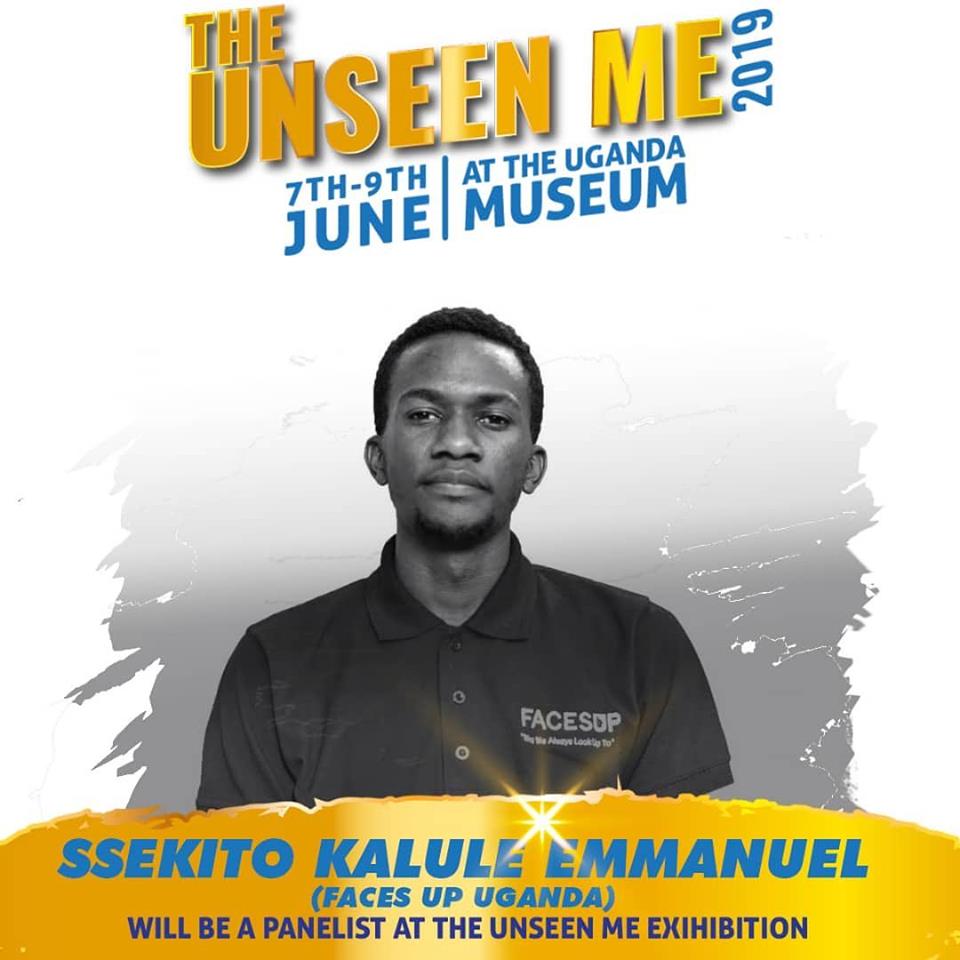 FacesUpUganda's tweet photo. @kalulemma will be speaking at the #UnseenMe exhibition tomorrow. We trust that you have by now secured your tickets!
#MentorMe
#FacesUp https://t.co/mvDn1ZkjBX