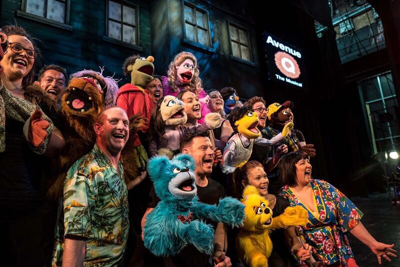 beatniktheatre's tweet photo. How time flies! A year ago today we had the great pleasure of sharing the stage with our furry friends for the opening night of Avenue Q! Such great memories! Thank you for your continued support as we prepare for our next project; ‘Shrek the Musical’! https://t.co/zQpuhbcdfb