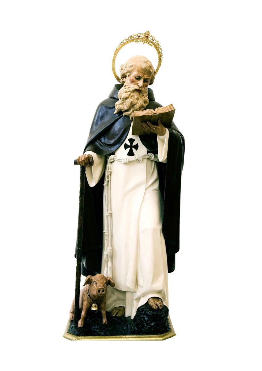 Arrancan las MEJORES FiESTAS DEL MUNDO. Hay en mi pueblo un Santo Patrono, vejete humilde, con sus barbas y su pelo cano.
Es el Patrón de Moros y Cristianos,
a quien bién llaman San Antonio Abad.
Que viva ELDA Y SAN ANTÓN! #marcaElda #mycElda2019 <a href="/ruben_alfaro/">Rubén Alfaro</a> <a href="/MorosdeElda/">Junta Central de Comparsas Elda</a>