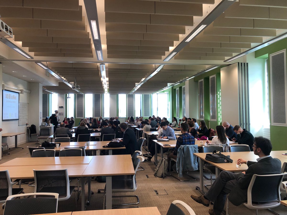 ⁦<a href="/3DbioNet/">3dbionet</a>⁩ kicks off ⁦<a href="/sheffielduni/">The University of Sheffield</a>⁩ welcome everyone 😃