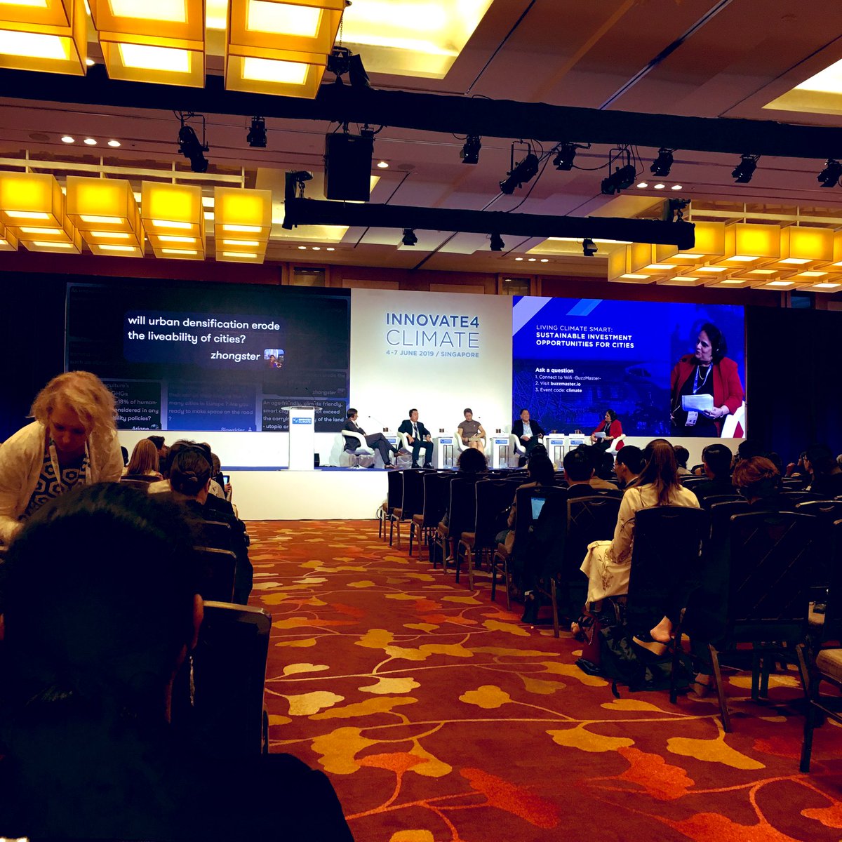 nzy1985's tweet photo. Living Climate Smart: Sustainable Investment Opportunities for Cities. Will urban densification erode the liveability of cities? Appropriate densification can bring conveniences &amp; optimisation to the inhabitants. #Innovate4Climate #Ecosperity #ABCWorld https://t.co/FEhLaJTquP
