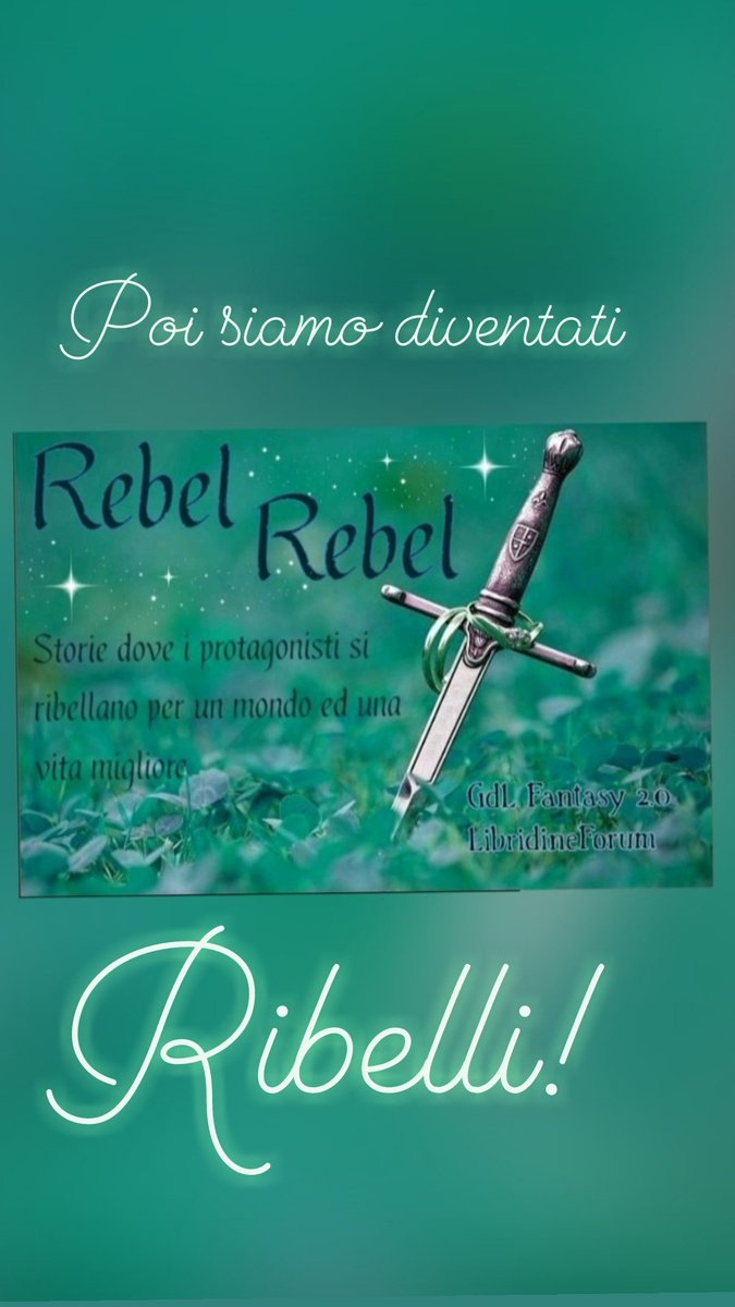libridineforum's tweet photo. GDL FANTASY 2.0
REBEL REBEL
Romanzi dove i protagonisti si trovano casualmente o volontariamente a "combattere" per un mondo ed una vita migliore.
#libridineforum #fantasy #fantasybook #leggere #ribelli #books #libridaleggere #vivailibri #readmorebooks https://t.co/wYpX9UEEaF