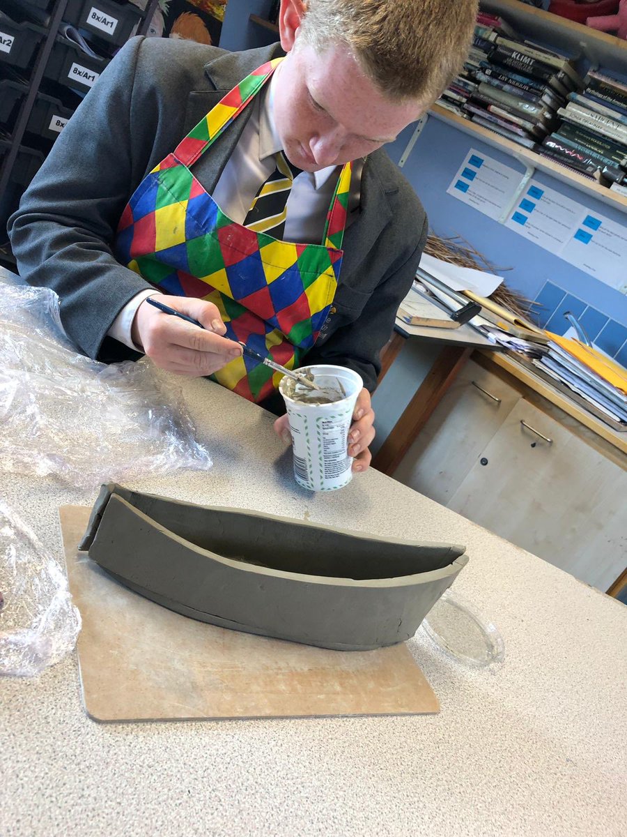 TheBlythAcademy's tweet photo. Collaborative art work, Phase 2. Can you tell what they are making yet? https://t.co/v298MABtlV