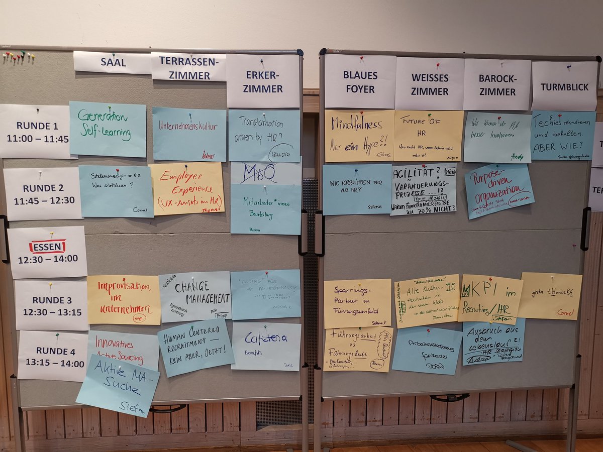 sessionplanung vormittag #hrbcz #hrbarcampzh