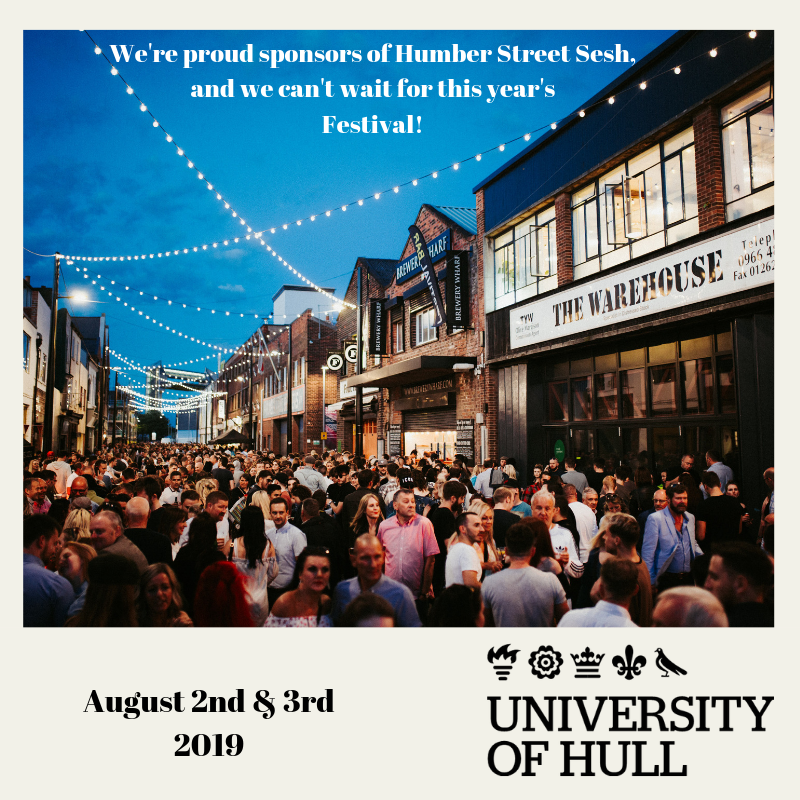 HullUniEvents's tweet photo. It's day four of our summer recommendations, and we're so excited for this one! ☀️🎸

Be sure to check out @HumberStSesh this year, tickets are on sale now! https://t.co/o70byjxvRb

You might even see some of our @UniOfHull students performing... 

Keep your eyes peeled! 👀 https://t.co/XxUE6PSIiF