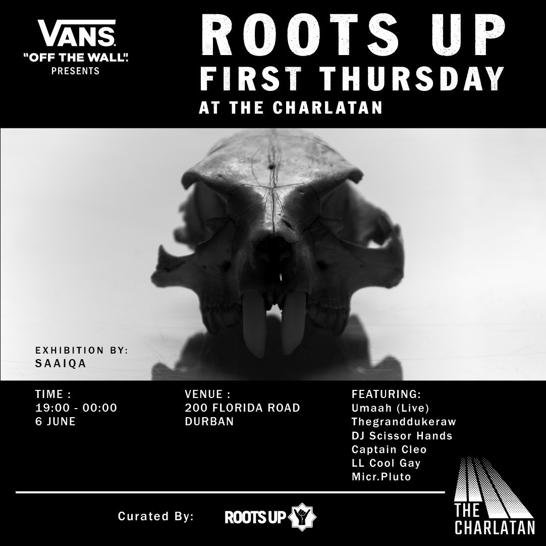 SubWavelength's tweet photo. #Rootsup #Durban @UmaahMUSIC &amp; @MicroPluto #Firstthursday https://t.co/T9wVqM8a4e