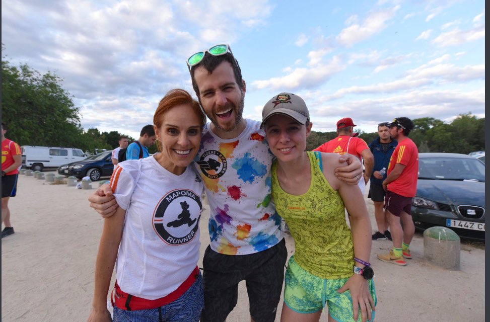 salome22's tweet image. Poco bien que lo pasamos ayer con los señores de @AD_MAPOMA 📷 @martajfunes #MAPOMArunners