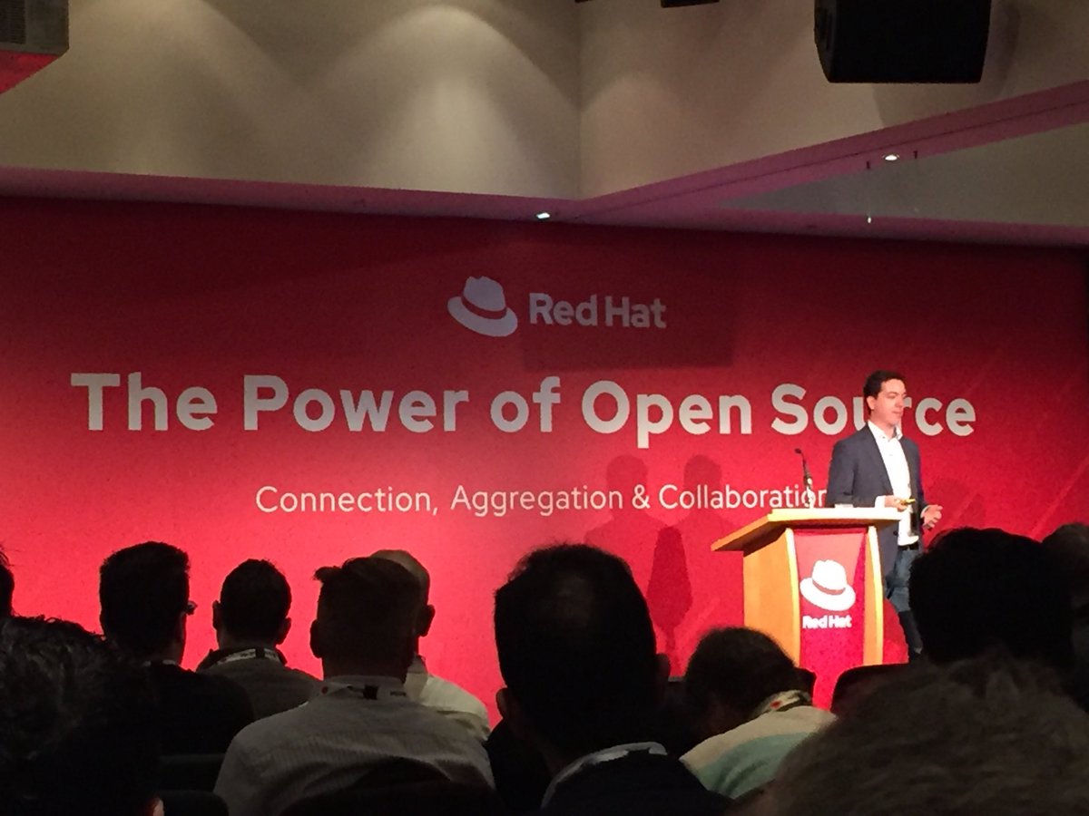 SineadScully's tweet photo. Looking forward to Redhat Ireland conference today and in particular hearing from Keith Lynch new Ireland Country Manager ⁦@RedHat⁩ https://t.co/3f6Q3DnyCh