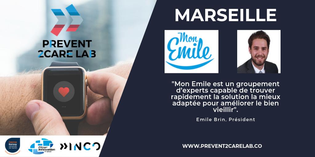 inco_group's tweet photo. [#P2CL] La saison 1 a été un succès, c'est reparti pour une saison 2 >> Le Prevent2Care Lab accompagne des #startups qui apportent des #solutions dans le domaine de la #prévention #santé à #Paris et à #Marseille. Aujourd'hui, on vous présente #MonEmile cc @BrinEmile https://t.co/gCQiguPzvg