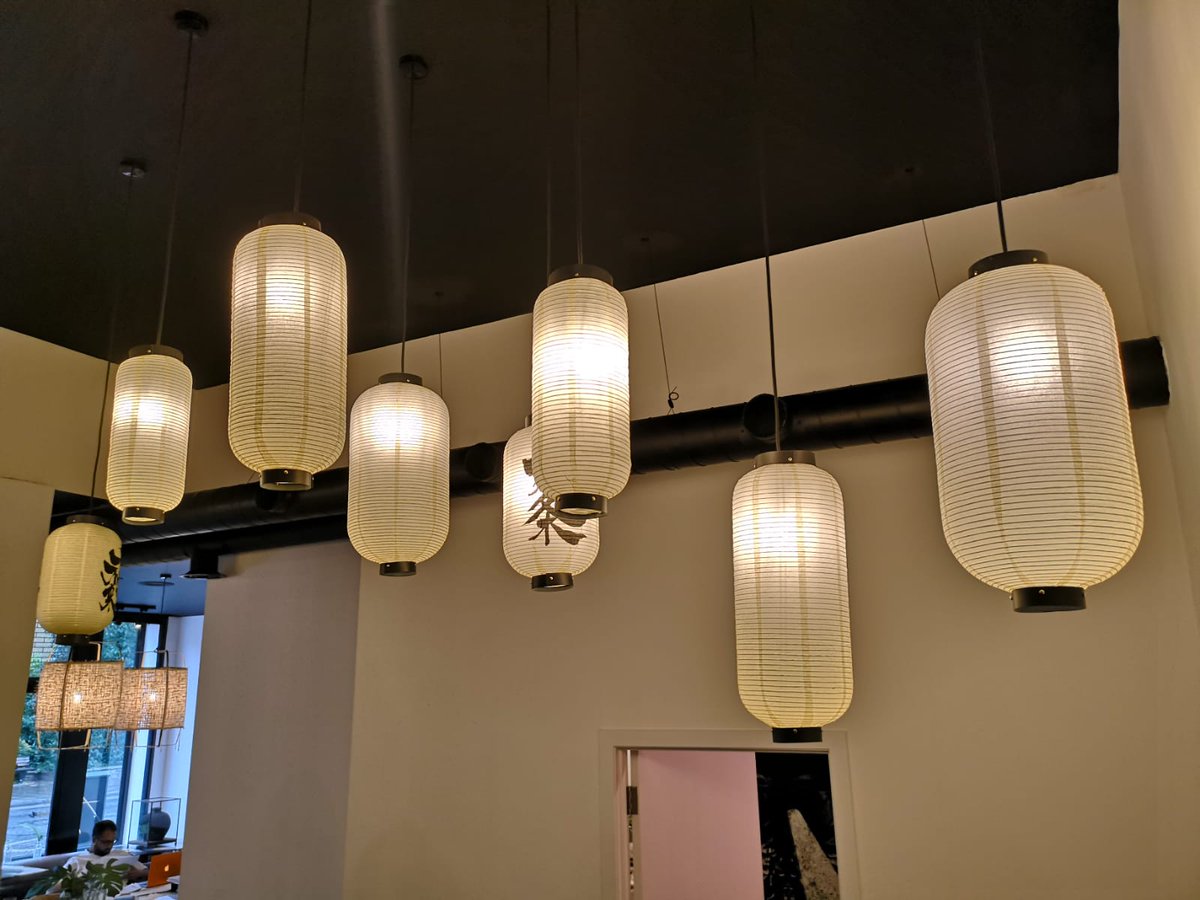 Wall mounted AC fitted for bar area and ducts fitted for fresh air supply in washing up area for one of the restaurant in Dalston, London by Versan Ltd.  #ac #installation #commercial #restaurant #ventilation #Dalston #London #NorthEastLondon #AirSupply