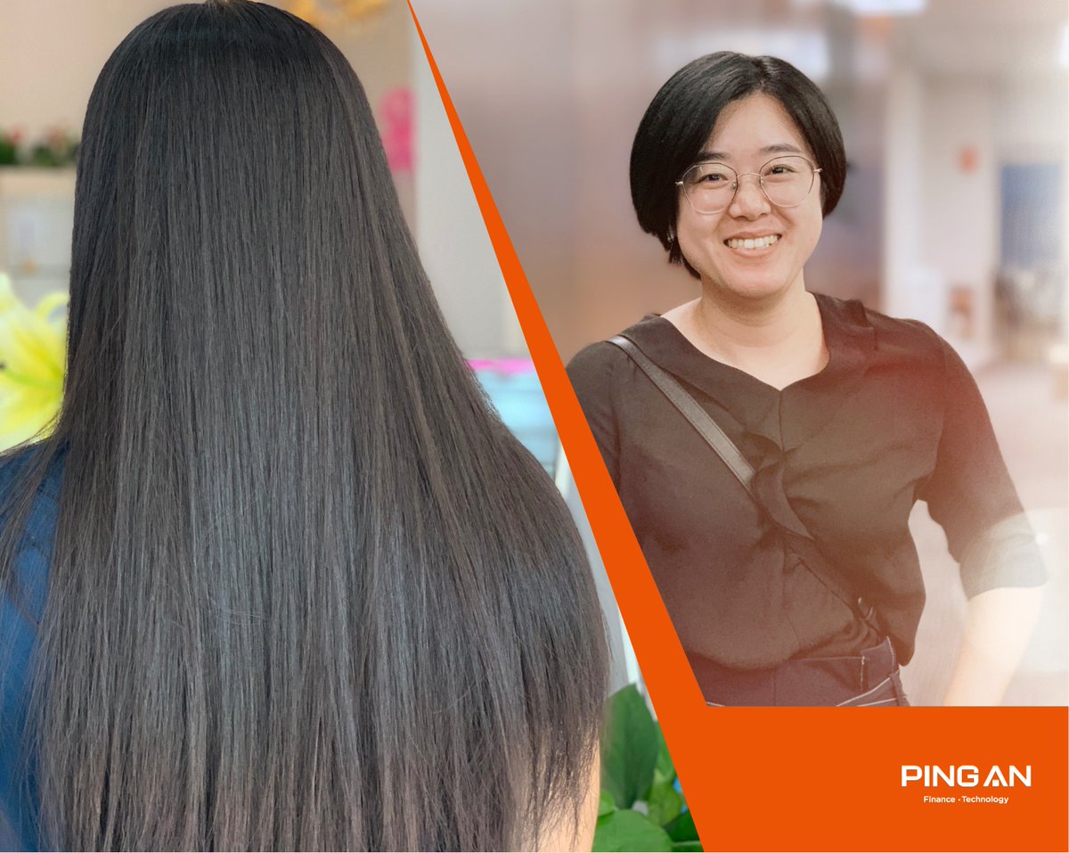 ping an group on twitter: "what's better than a new haircut