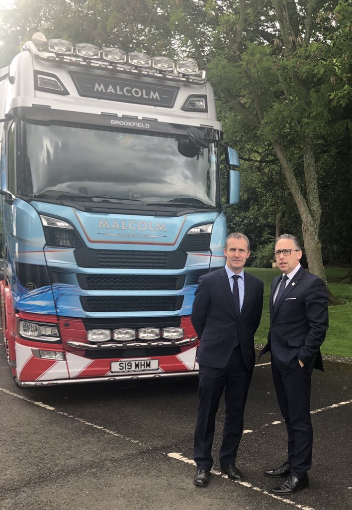 #RHAScotConf have just been talking to <a href="/MathesonMichael/">Michael Matheson MSP</a> about the risks around a “No Deal” Brexit. Need to make sure our industry and Scottish / UK economy as whole is protected, will be working closely to share Intel #RHA75 @RHARichardB