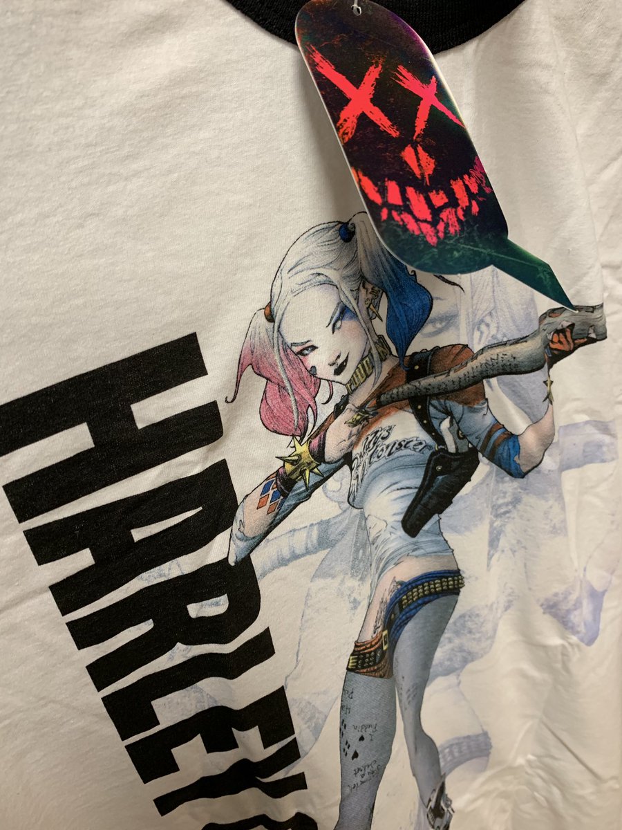 forthegeekend's tweet image. Hundreds of new tshirts in stock #DCUNIVERSE  #HarleyQuinn  #MarvelComics #comicbook #stocktonontees #teesside