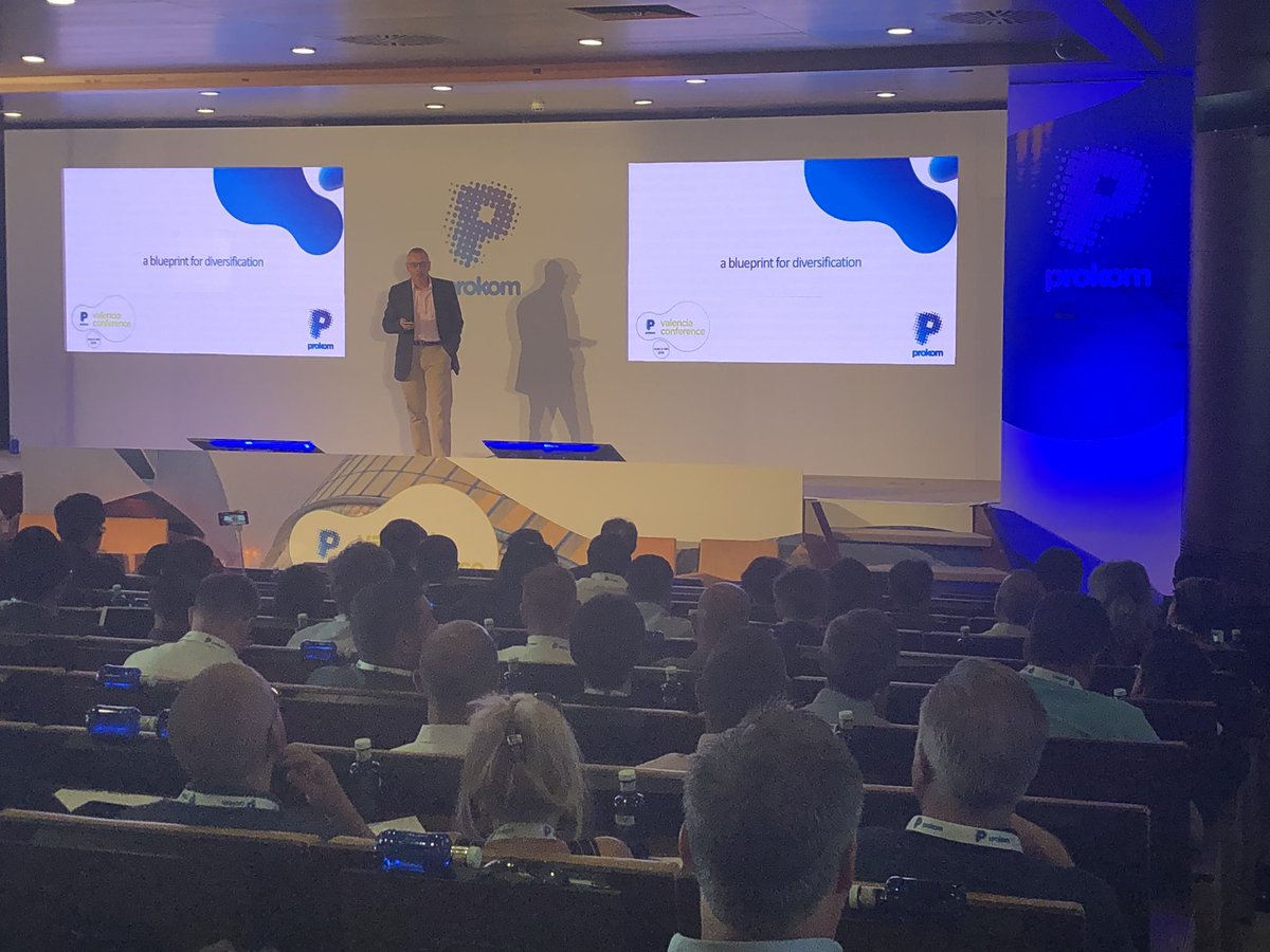 ProkomOrg's tweet image. Listening now to Jeremy Bacon talk about a blueprint for diversification #ProkomConference2019