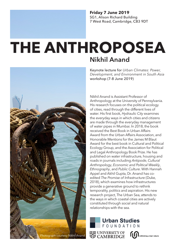 Urban Studies Foundation tweet media