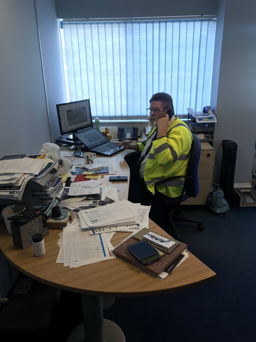 At Nufins HQ today. Here is our tech guru Kieran Hanlon; the man, the myth, the legend. Grafting! If you require any advice you will always be in safe hands with Ki’s assistance!
#technicalsupport #concreterepair #coatings #thinknufins #oneforthebackofyourmind #organisedchaos