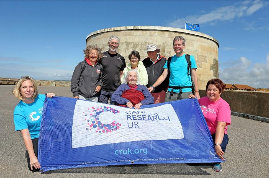 3500 To End It (@3500toendit) on Twitter photo Almost a year ago, I set off on my walk for <a href="/CR_UK/">Cancer Research UK</a> and #cervicalcancer awareness. In just over two weeks, I will have walked the entire coast of England & Wales! Thank you to everyone who's walked with me or supported me - you've made the last year a joy. #TBT #ThursdayThoughts Almost a year ago, I set off on my walk for <a href="/CR_UK/">Cancer Research UK</a> and #cervicalcancer awareness. In just over two weeks, I will have walked the entire coast of England & Wales! Thank you to everyone who's walked with me or supported me - you've made the last year a joy. #TBT #ThursdayThoughts