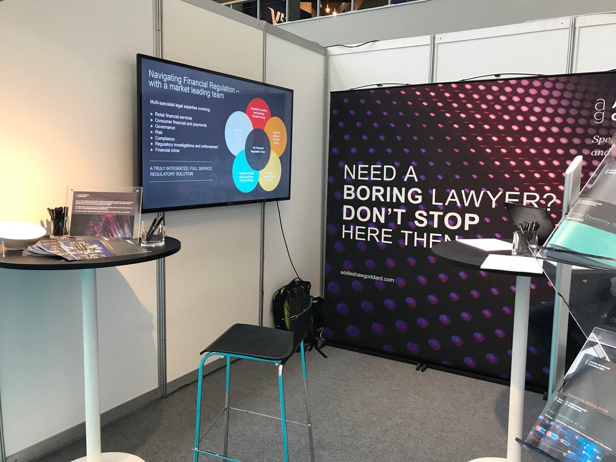 AGFinTech's tweet photo. And that's a wrap! Big thanks to the @Money20/20 team for putting on such a fantastic event. Our #fintech team, had a great time catching up with a lot of new and familiar faces! #money2020eu #AGElevate #payments https://t.co/jJ2c47LL5x