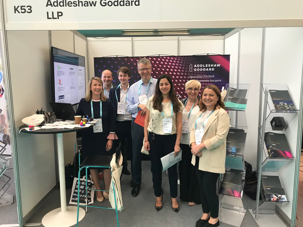 AGFinTech's tweet photo. And that's a wrap! Big thanks to the @Money20/20 team for putting on such a fantastic event. Our #fintech team, had a great time catching up with a lot of new and familiar faces! #money2020eu #AGElevate #payments https://t.co/jJ2c47LL5x