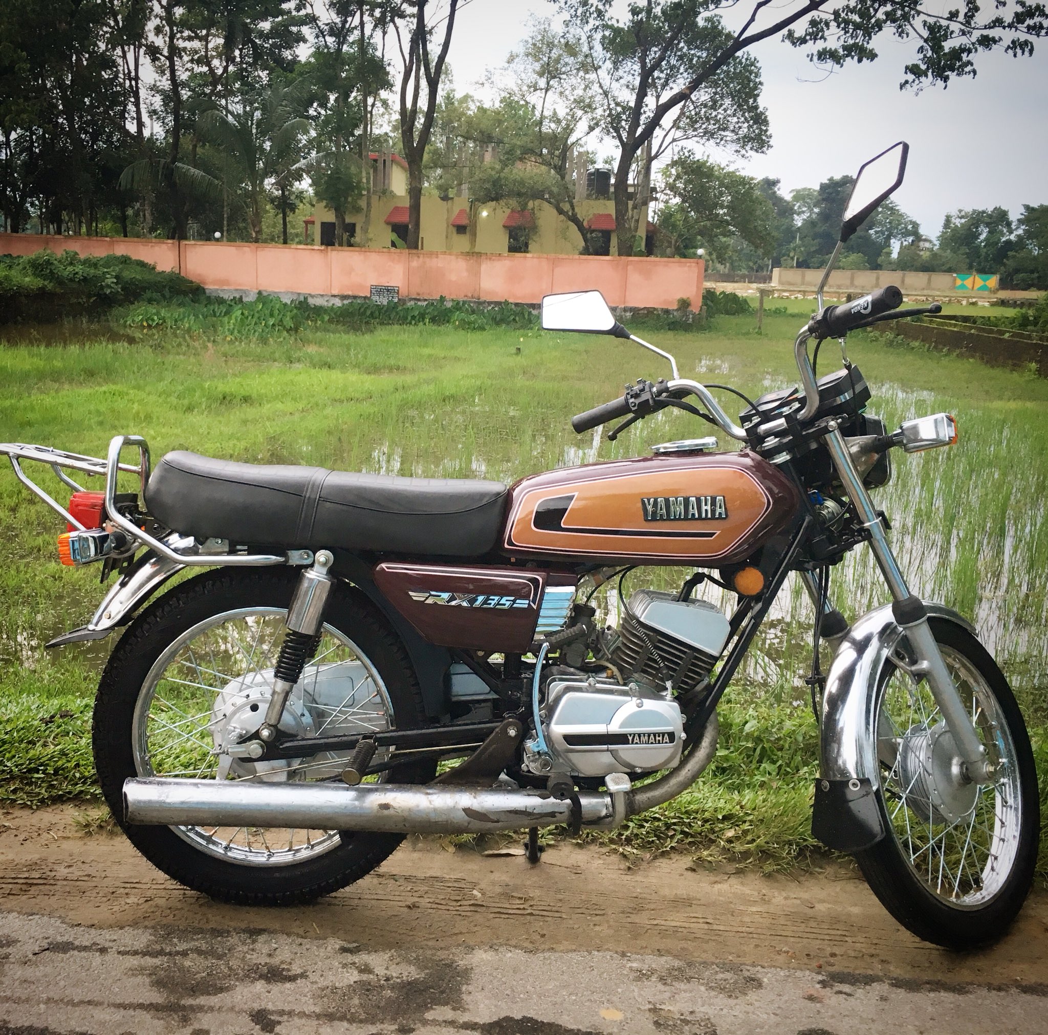 rx 125 bike
