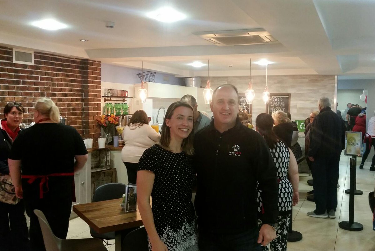 A big congratulations to our charity partner <a href="/feed_cork/">Feed Cork</a> on the launch of their new cafe. It will be open to the public every Wed from 12pm. It's wonderful to see all the great work our charity partners do and FoodCloud are delighted to have been a part of their journey!