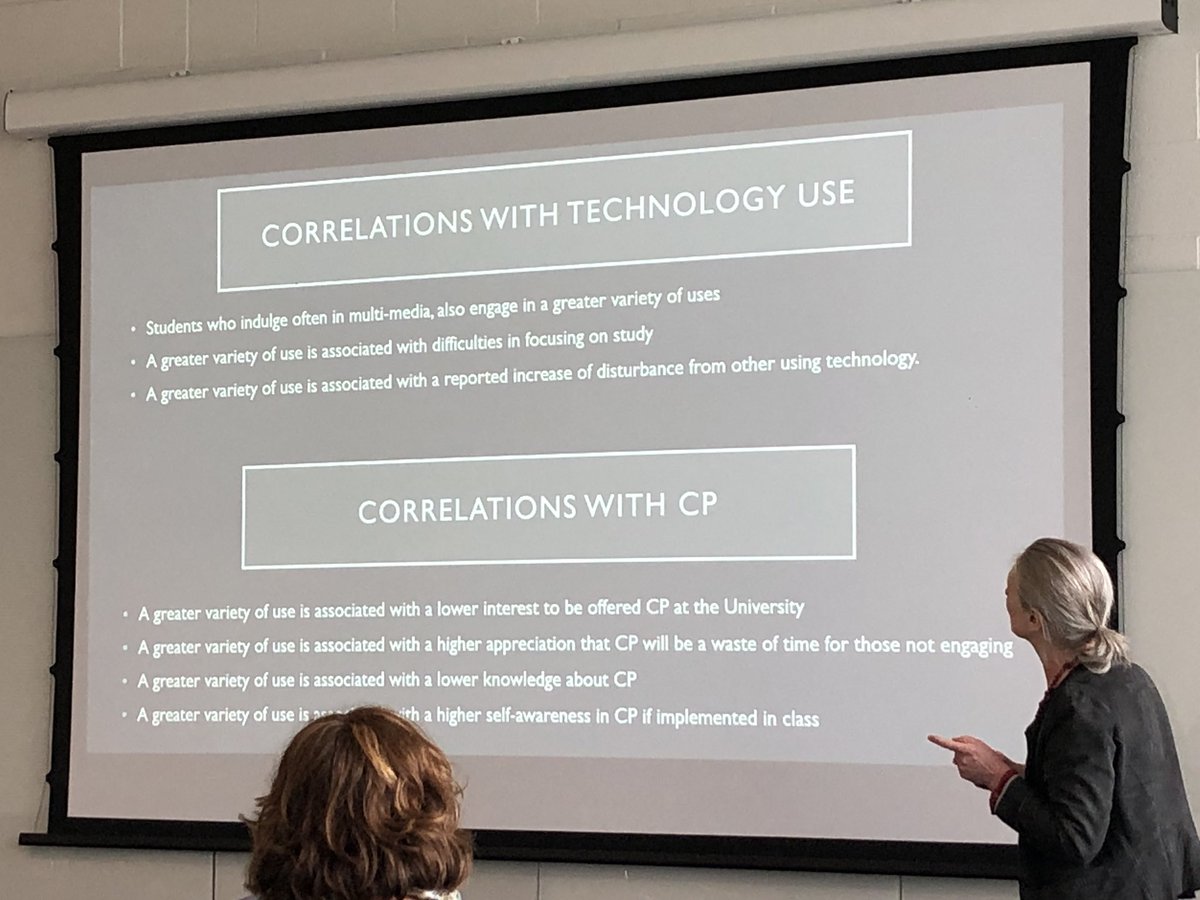cwdhull's tweet image. Students who use a variety of #technology have greater difficulty in focusing on their studies and are less willing to engage with #contemplativepractice #highereducation #mindfullness @_UoW