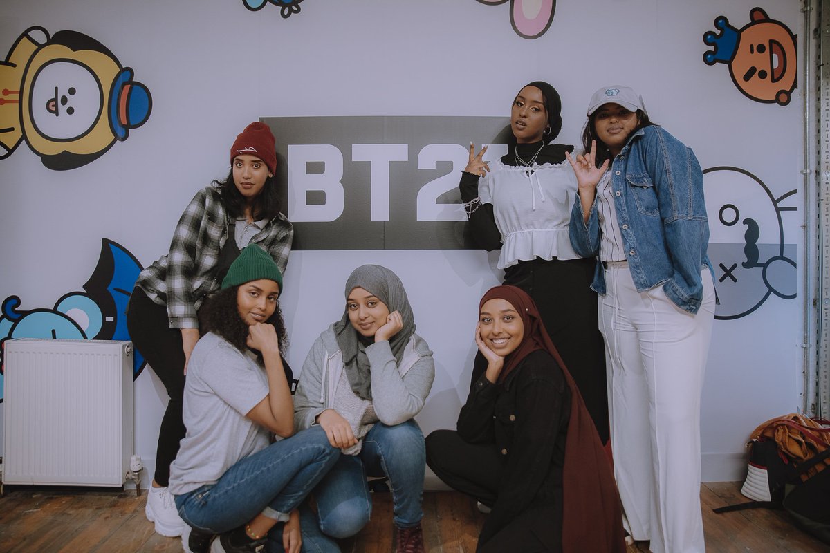 bravadomerchUK's tweet photo. Thank you #BT21 fans for making London special #PopUpLondon https://t.co/oTEM6M5xrd